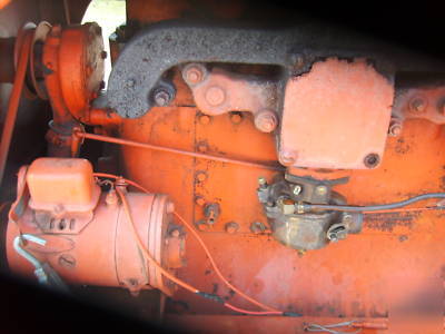 Allis chalmers wc great runner no 