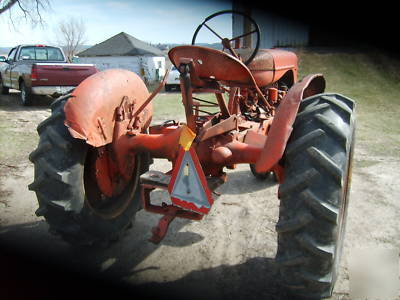 Allis chalmers wc great runner no 