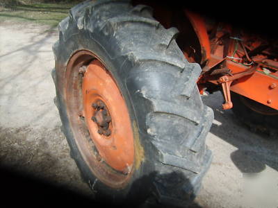 Allis chalmers wc great runner no 