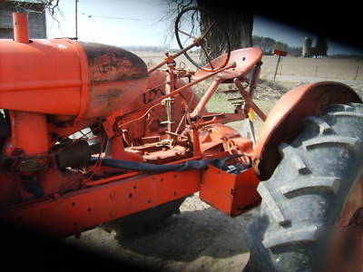 Allis chalmers wc great runner no 