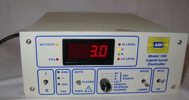 American magnetics 186 liquid level controller