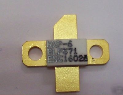 BLF571 hf / vhf power ldmos transistor 20W rf