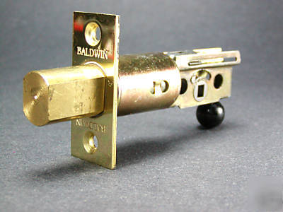 Baldwin images deadbolt for double cylinder