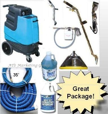 Carpet cleaning - mytee machine 500 psi cleaner