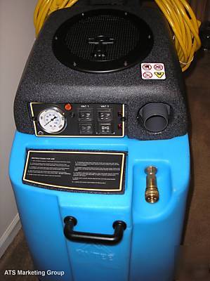 Carpet cleaning - mytee machine 500 psi cleaner