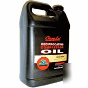 Champion reciprocating air compressor oil, 1 gallon