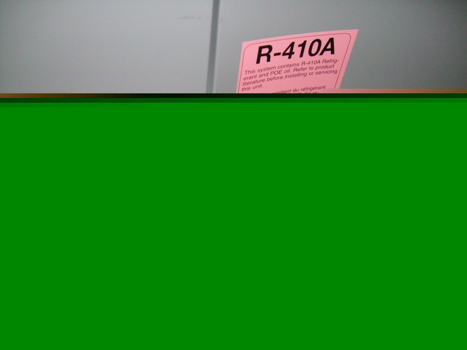 Comfortaire TGCG042A-3K-120 3.5T rooftop air conditione