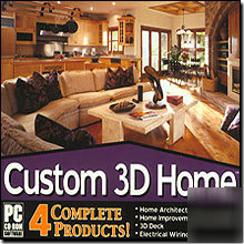 Custom 3D home house design remodeling plans software 