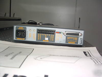 Daedal parker linear stage slide 500000ET / controller