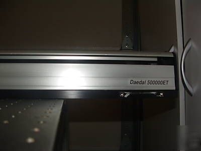 Daedal parker linear stage slide 500000ET / controller