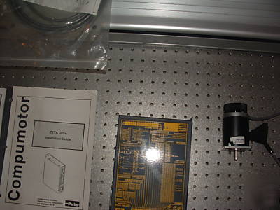 Daedal parker linear stage slide 500000ET / controller