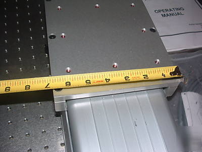 Daedal parker linear stage slide 500000ET / controller