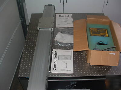 Daedal parker linear stage slide 500000ET / controller