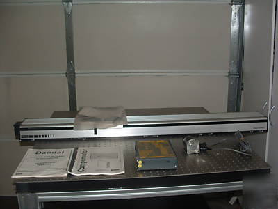 Daedal parker linear stage slide 500000ET / controller