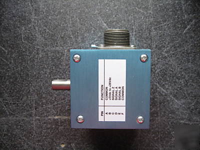 Danaher dynapar heavy duty encoder 21/22 2203601100