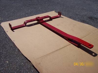 Farmall cub/international cub swinging drawbar