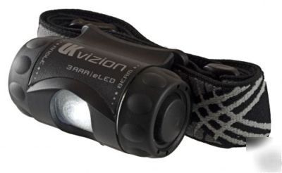 Firefighter 3AAA vizion eled headlamp
