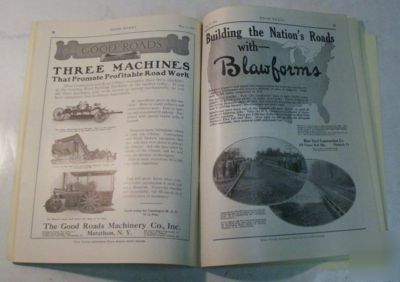 Good roads 1916 construction magazine vol.49, no.19