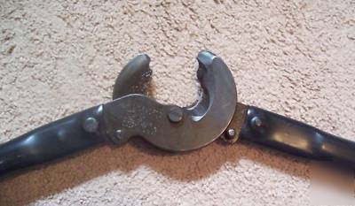 H k porter power communication cable cutter 0290FCS