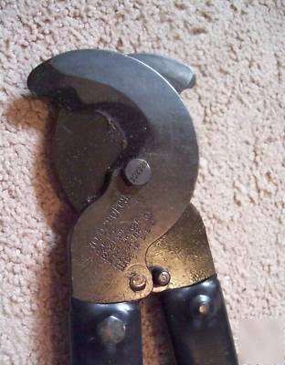 H k porter power communication cable cutter 0290FCS