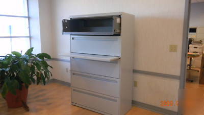 Hon 600 series five drawer lateral file- 5 available