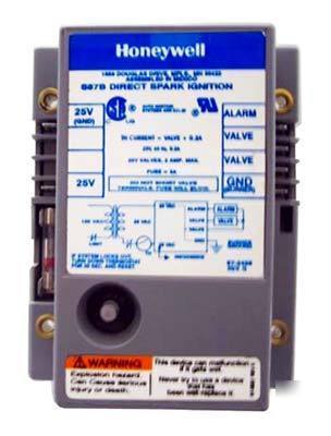 Honeywell S87B direct spark ignition control module
