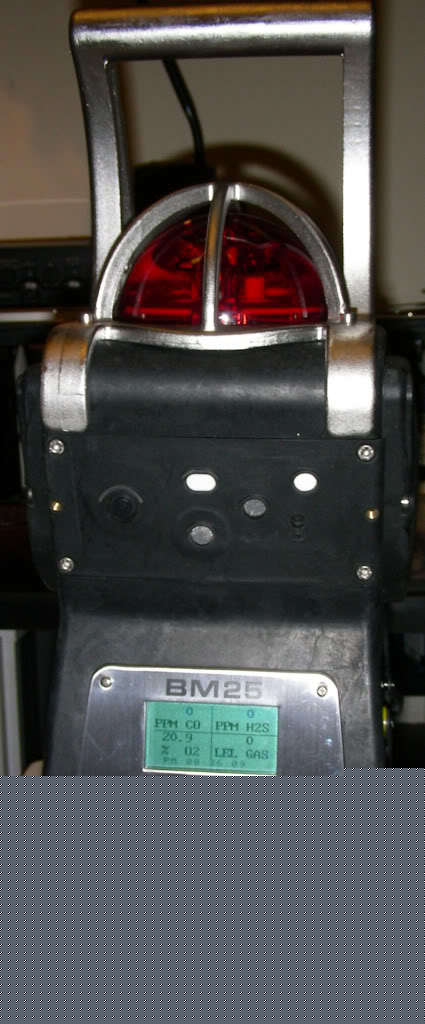 Industrial scientific BM25 4/5 gas area monitors a pair
