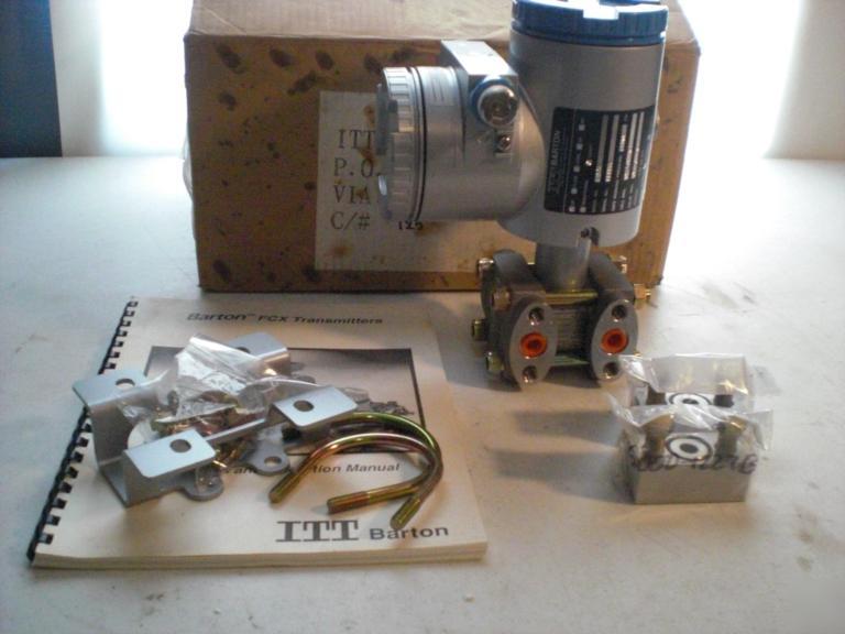 Itt barton fcx transmitter fkcg BR55995 explosion proof