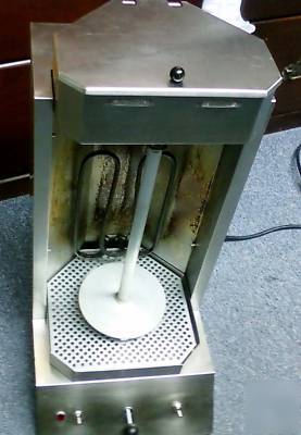 Junior kronomatic-gyro broiler