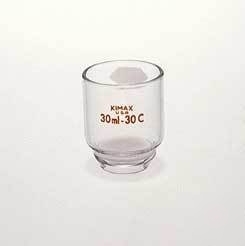 Kimble/kontes kimax gooch crucibles, low : 28260 302