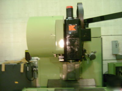Kuraki kv 700 cnc vertical machining center