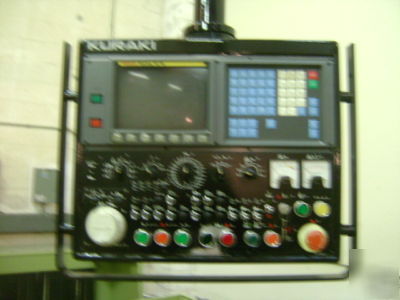 Kuraki kv 700 cnc vertical machining center