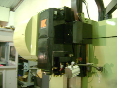 Kuraki kv 700 cnc vertical machining center