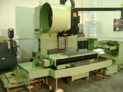 Kuraki kv 700 cnc vertical machining center