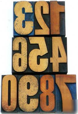 Letterpress wood 2