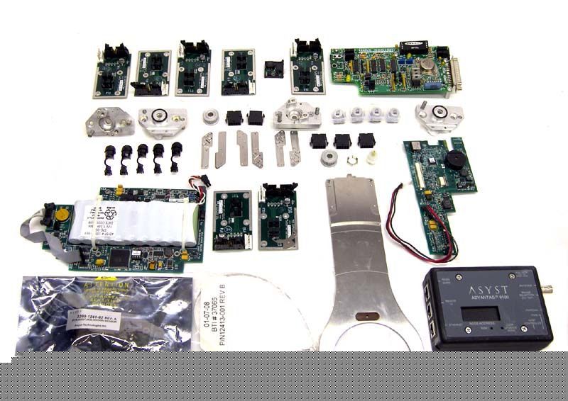 Lot hine design asyst interface pcb rfid reader sensor