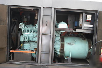MQ85 power whisperwatt 68KW industrial generator 