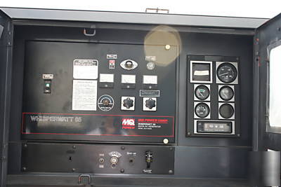 MQ85 power whisperwatt 68KW industrial generator 