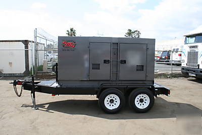 MQ85 power whisperwatt 68KW industrial generator 