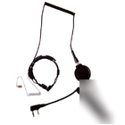 Motorola heavy duty throat mic 