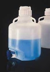 Nalge nunc carboys with spigot and handles, : 2318-0010