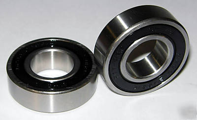 New 6203-2RS-12 sealed ball bearings, 3/4