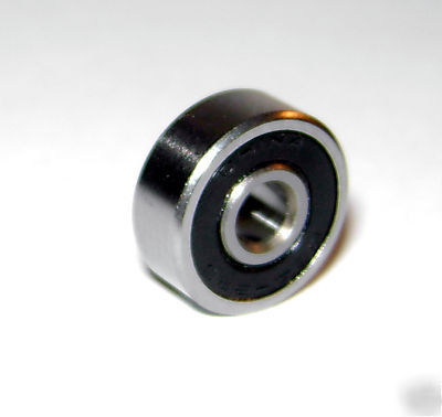 New 624-2RS sealed ball bearings , 4 x 13 mm, 4X13, 