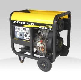 New apollo 6500 diesel portable generator
