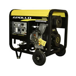 New apollo 6500 diesel portable generator