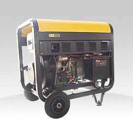 New apollo 6500 diesel portable generator