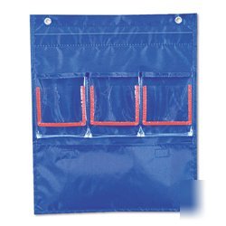 New deluxe counting caddie pocket chart, 12 3/4W x 1...