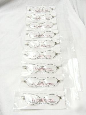 New frame lot - 9 titanium headliners naomi gold frames