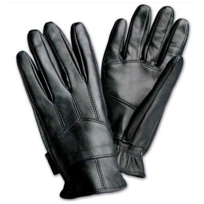 New leather gloves law enforcement security jail police 