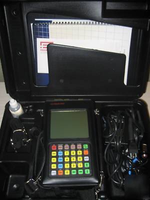 New panametrics 36DL plus ultrasonic thickness gage ndt